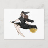 魔女 ポストカード (正面)