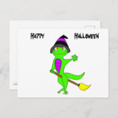 魔女 ポストカード (正面/裏面)