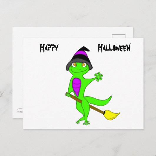 魔女 ポストカード (正面/裏面)