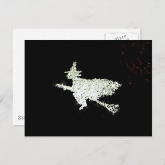 魔女 ポストカード (正面/裏面)