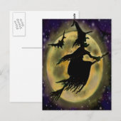 魔女 ポストカード (正面/裏面)