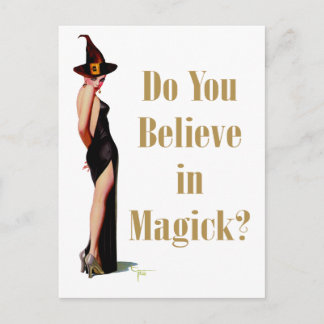 魔女 ポストカード