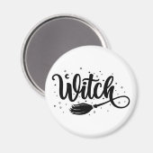 魔女 マグネット (正面/裏面)