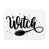 魔女 マグネット (横)