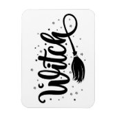 魔女 マグネット (縦)