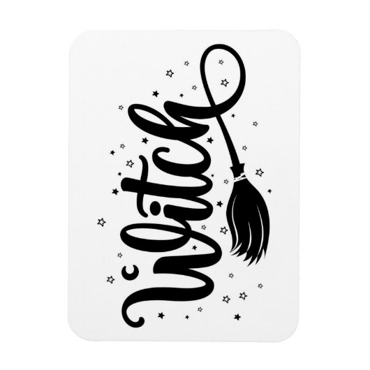 魔女 マグネット (縦)