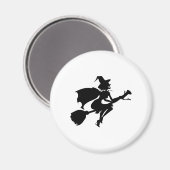 魔女 マグネット (正面/裏面)