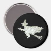 魔女 マグネット (正面/裏面)