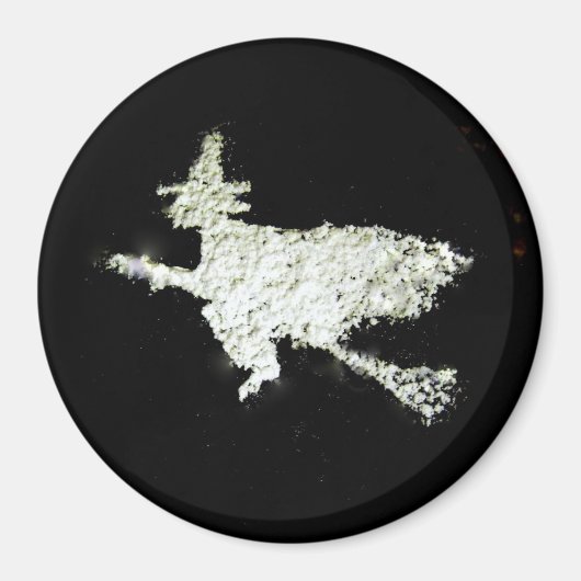 魔女 マグネット (正面)