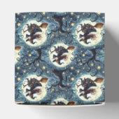 魔女、ムーン、ねじれた木 フェイバーボックス (上部)