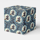 魔女、ムーン、ねじれた木 フェイバーボックス (裏面サイド)