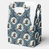 魔女、ムーン、ねじれた木 フェイバーボックス (オープン)