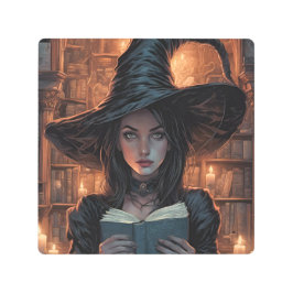 魔女 メタルプリント