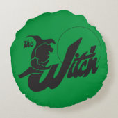 魔女 ラウンドクッション (裏面)