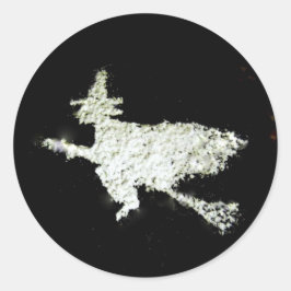 魔女 ラウンドシール