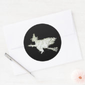 魔女 ラウンドシール (封筒)