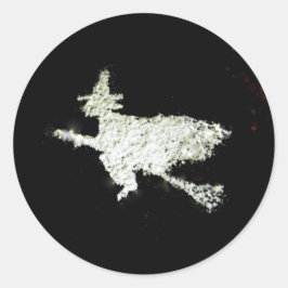 魔女 ラウンドシール