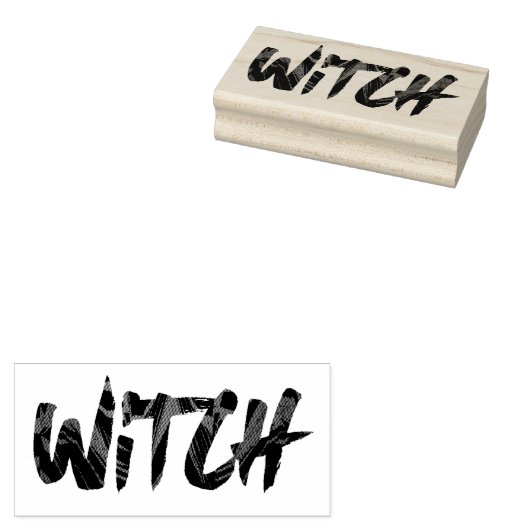 魔女 ラバースタンプ (押印)