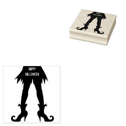 魔女 ラバースタンプ (押印)