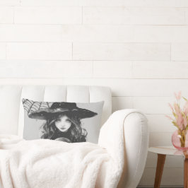 魔女 ランバークッション