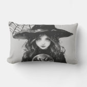 魔女 ランバークッション (正面)