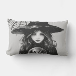 魔女 ランバークッション