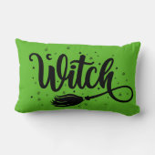 魔女 ランバークッション (裏面)