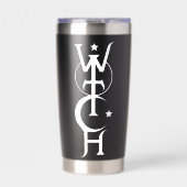 魔女 保温保冷タンブラー (正面)