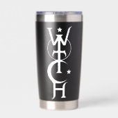 魔女 保温保冷タンブラー (背面)