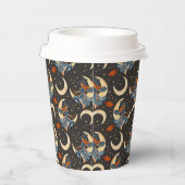 魔女、月、惑星 紙コップ (右)