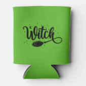 魔女 缶クーラー (正面)