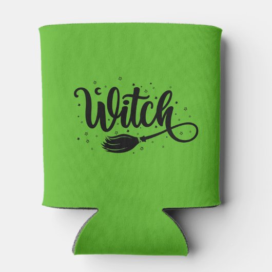 魔女 缶クーラー (裏面)