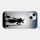魔女 iPhone 15ケース (裏面横)