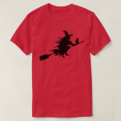 魔女 Tシャツ (デザイン正面)