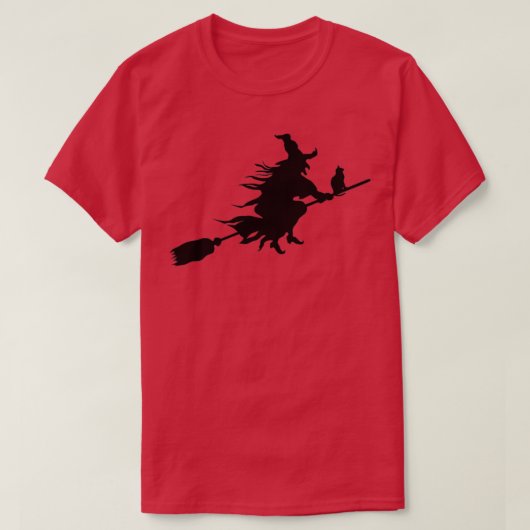 魔女 Tシャツ (デザイン正面)
