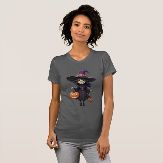 魔女 Tシャツ (正面フル)