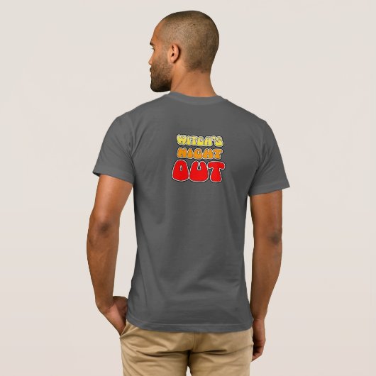 魔女 Tシャツ (裏面フル)