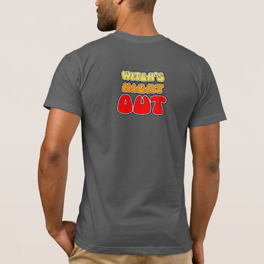 魔女 Tシャツ (裏面)