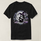 魔女 Tシャツ (デザイン正面)