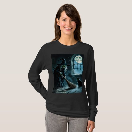 魔女 Tシャツ (正面フル)