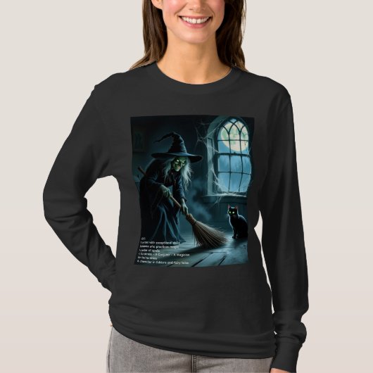 魔女 Tシャツ (正面)