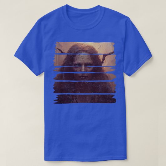 魔女 Tシャツ (デザイン正面)