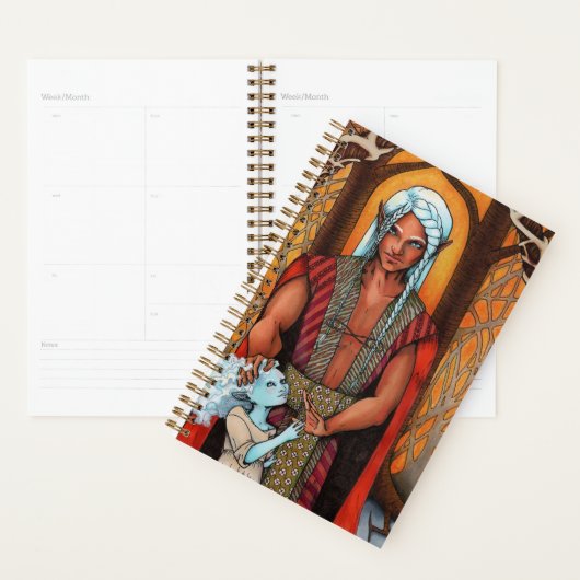 魔導師の娘 プランナー手帳 (ディスプレー)