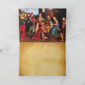 魔導師の崇拝 シーズンカード (内部)