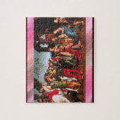 魔導師の崇拝 ジグソーパズル (縦)