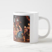 魔導師の崇拝 ジャンボコーヒーマグカップ (右)