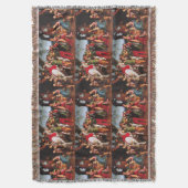 魔導師の崇拝 スローブランケット (正面縦)