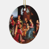 魔導師の崇拝 セラミックオーナメント (右)