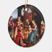 魔導師の崇拝 セラミックオーナメント (左)