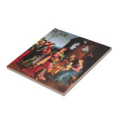 魔導師の崇拝 タイル (側面)